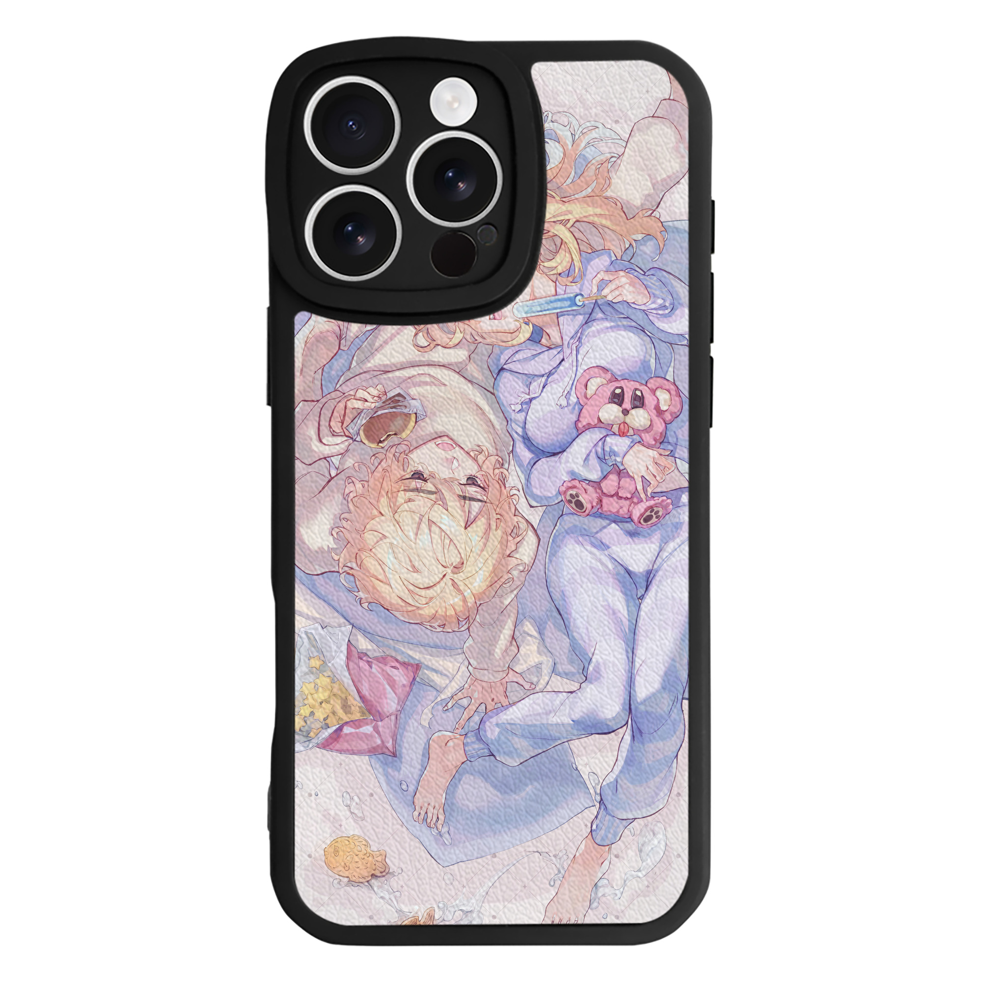 （画像用） 東京リベンジャーズ Tokyo Revengers 【iPhone 16シリーズ対応】シリコンスマホケース（レザー調） 材質：シリコン